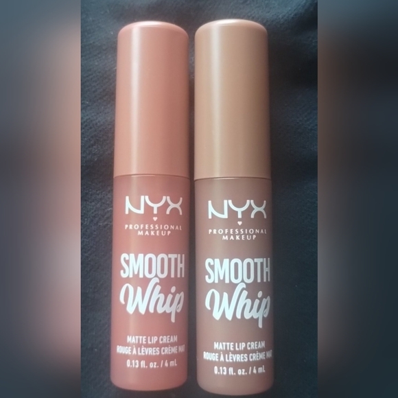 NYX PROFESSIONAL MAKEUP Smooth Whip Matte Lip Cream, Long Lasting pack 2 - Picture 3 of 5